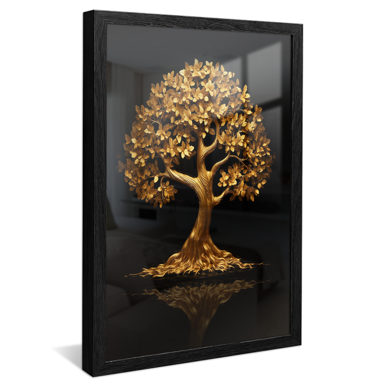Tree of Wealth V782 Canvas