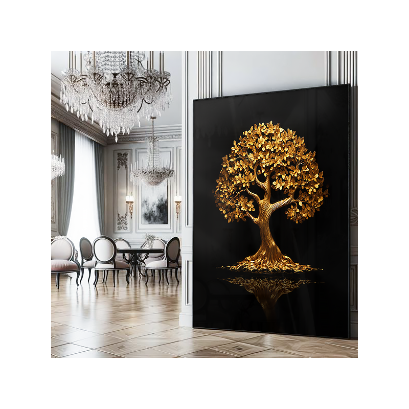 Tree of Wealth V782 Canvas