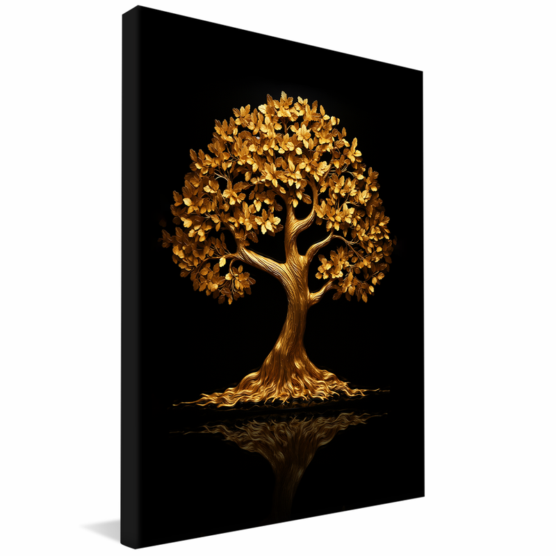 Tree of Wealth V782 Canvas