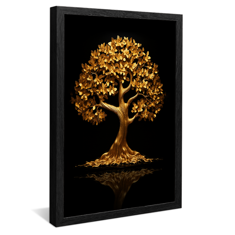 Tree of Wealth V782 Canvas