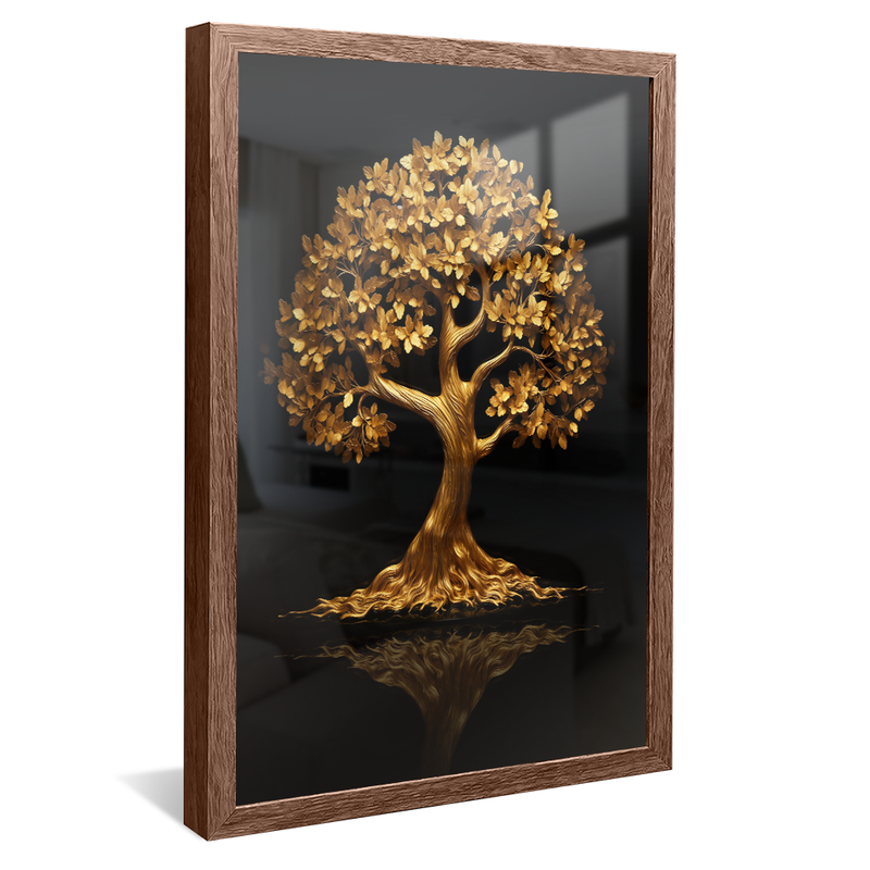 Tree of Wealth V782 Canvas