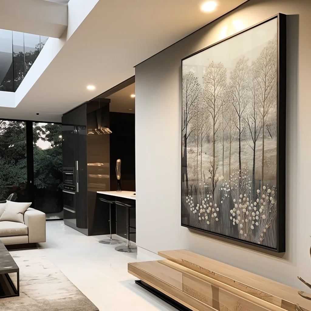 Trees and Dreams Canvas V764