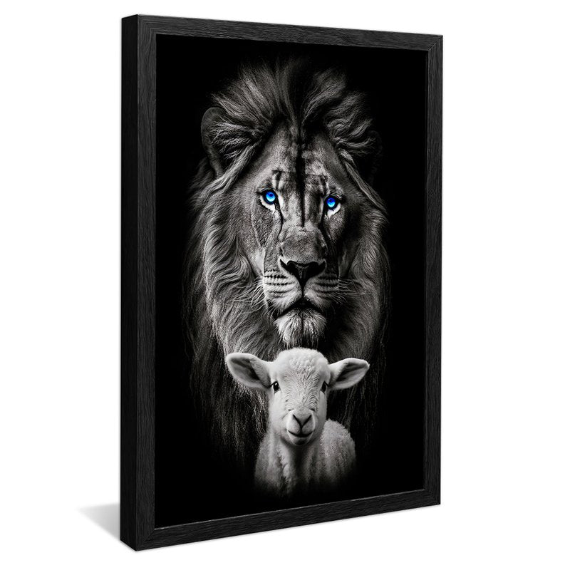 Tribe of Judah and the Lamb of God Canvas