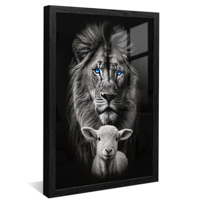 Tribe of Judah and the Lamb of God Canvas