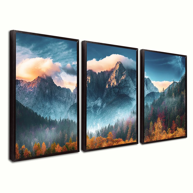 Triglav 3 -screened Kit Peak Canvas