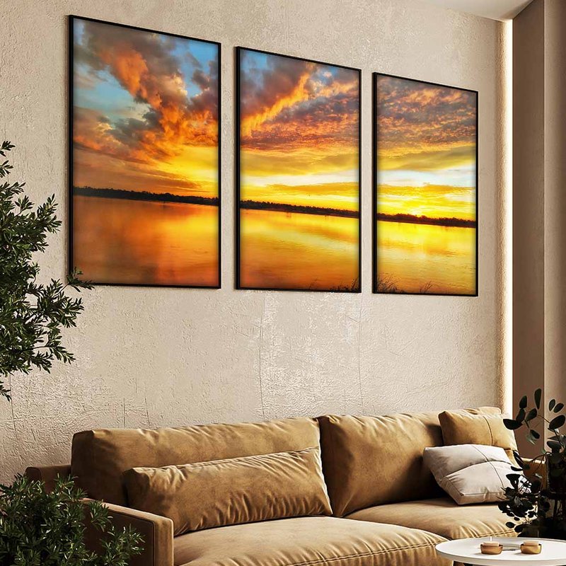 Trio by Sun V1609 Canvas