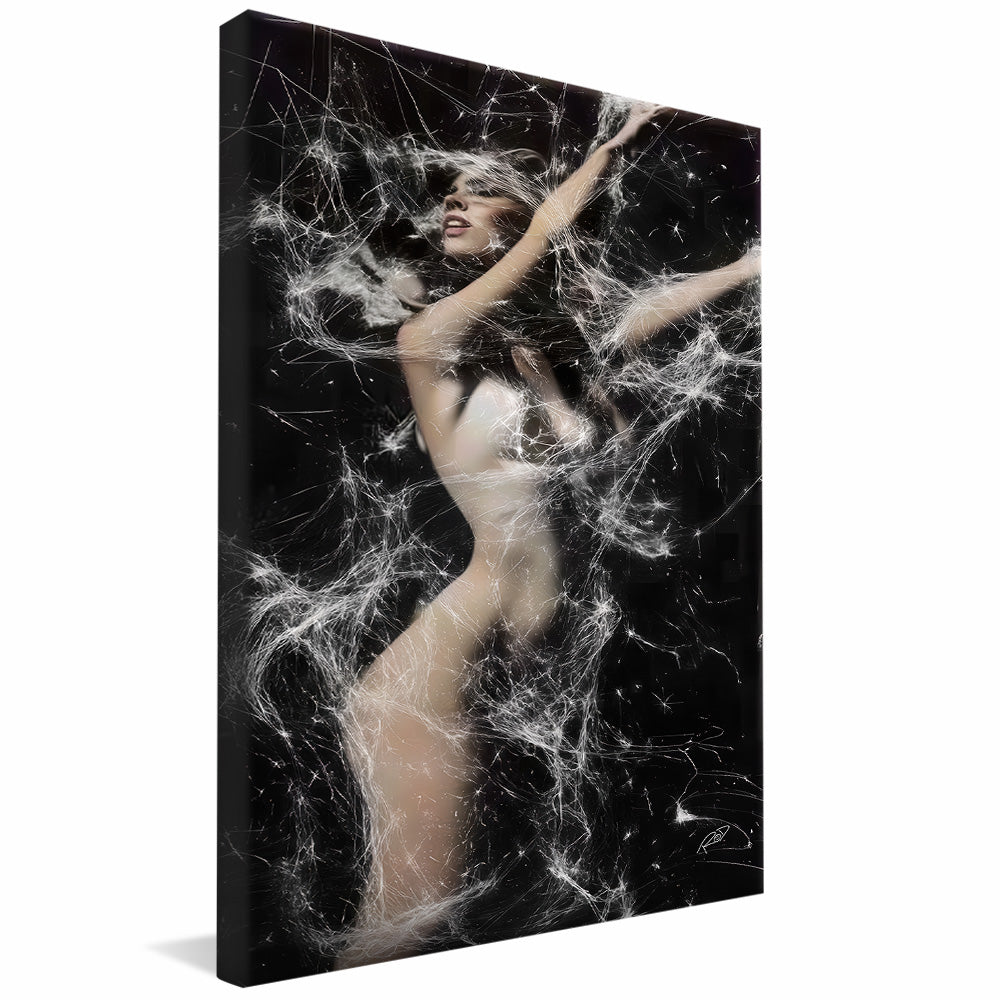 Decorative Canvas Abstract Woman V2164