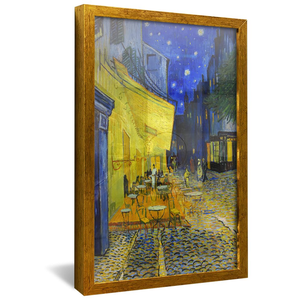 Van Gogh Café Terrace Reproduction Canvas