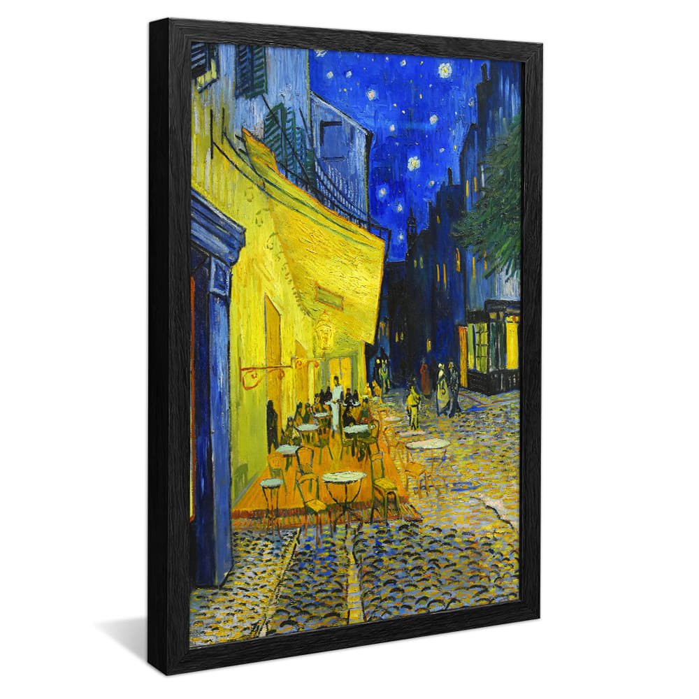 Van Gogh Café Terrace Reproduction Canvas