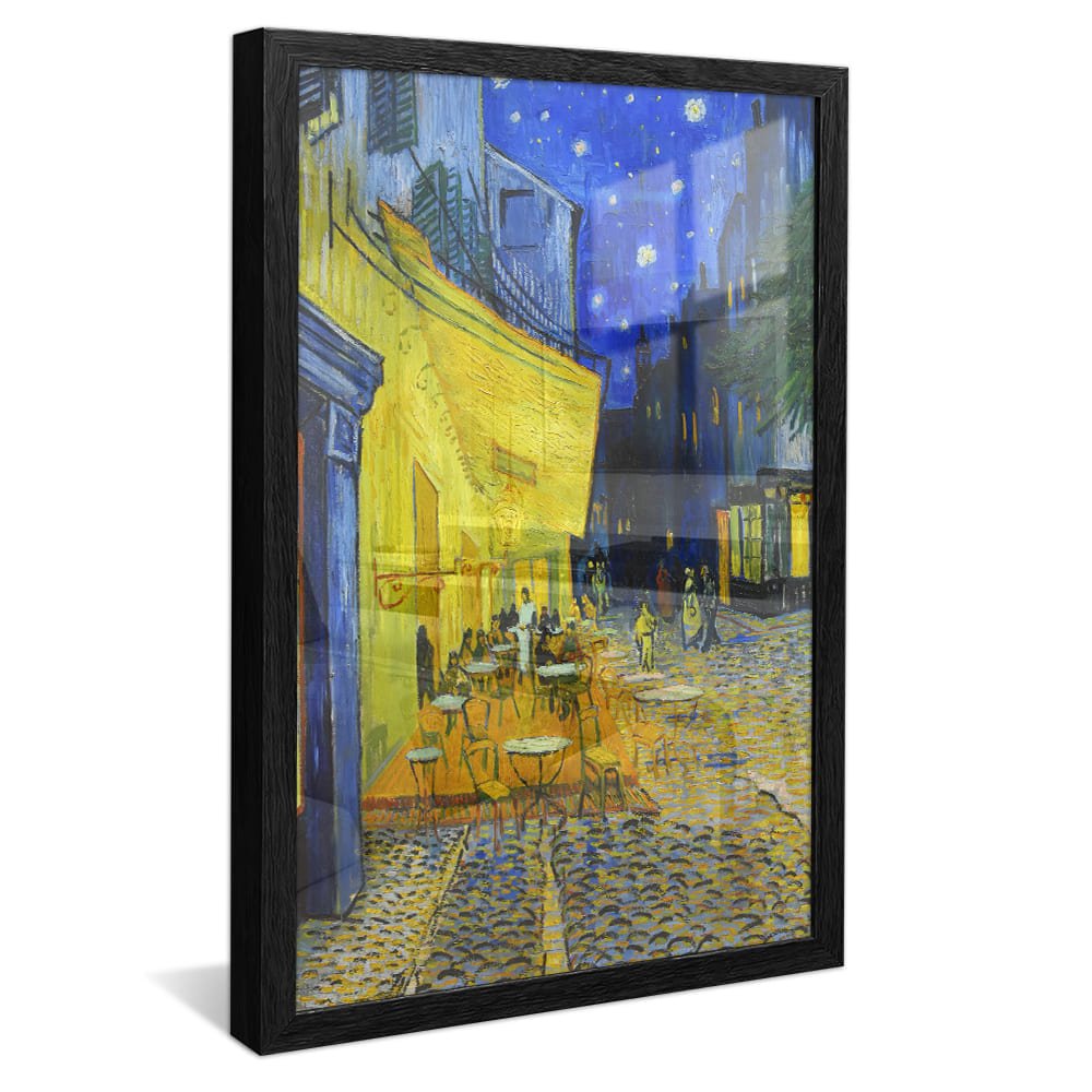 Van Gogh Café Terrace Reproduction Canvas