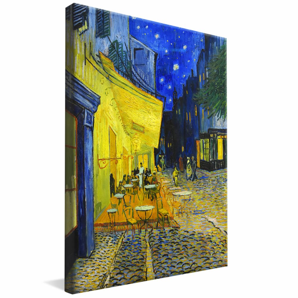 Van Gogh Café Terrace Reproduction Canvas