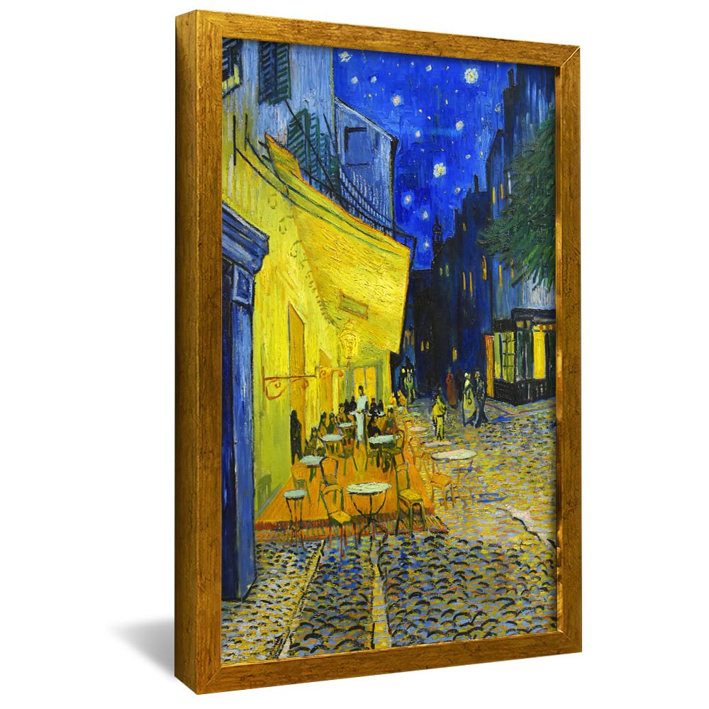 Van Gogh Café Terrace Reproduction Canvas