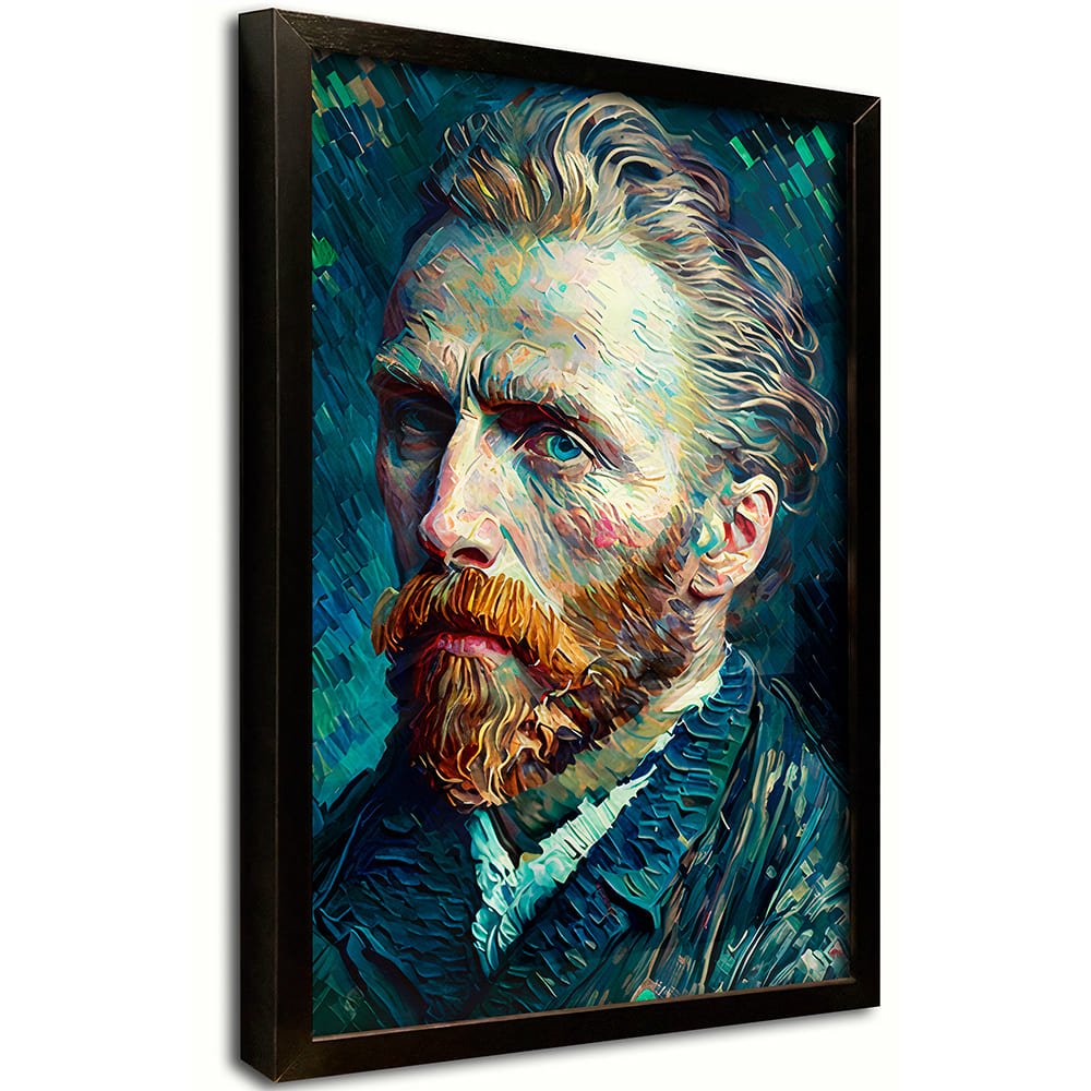 Van Gogh Self-Portrait Reproduction Canvas