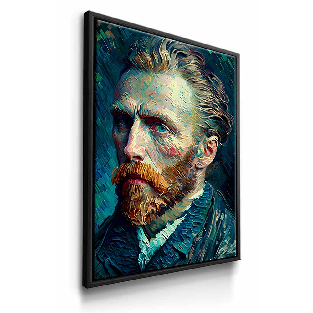 Van Gogh Self-Portrait Reproduction Canvas