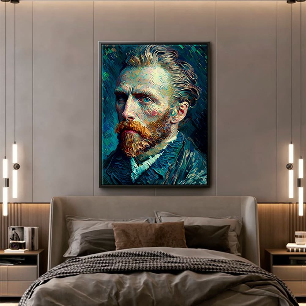 Van Gogh Self-Portrait Reproduction Canvas