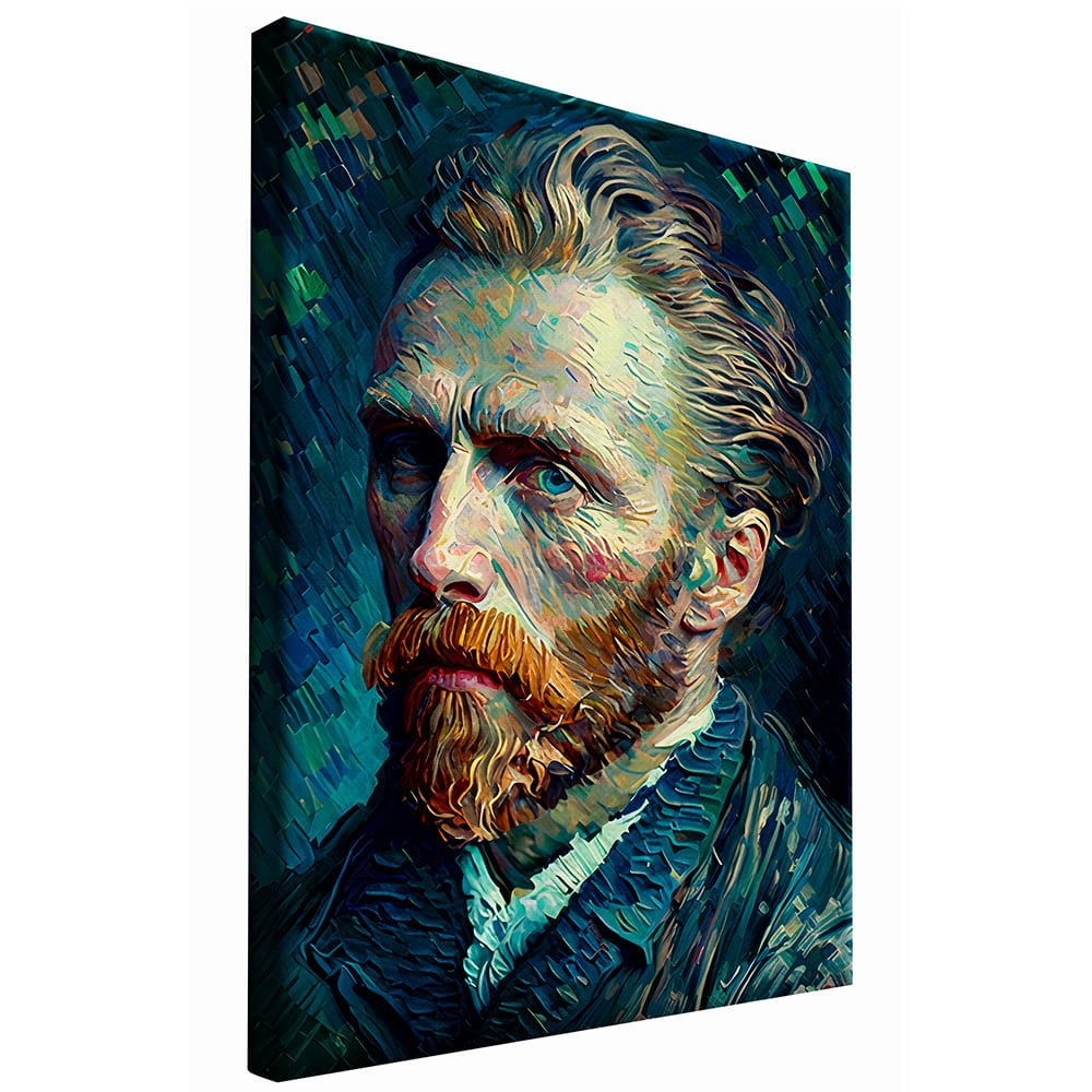 Van Gogh Self-Portrait Reproduction Canvas