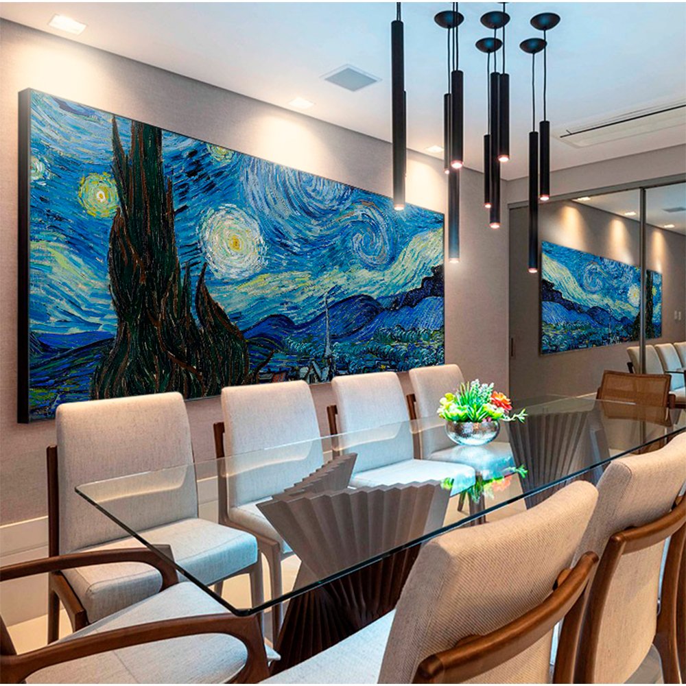 Van Gogh Starry Night Canvas