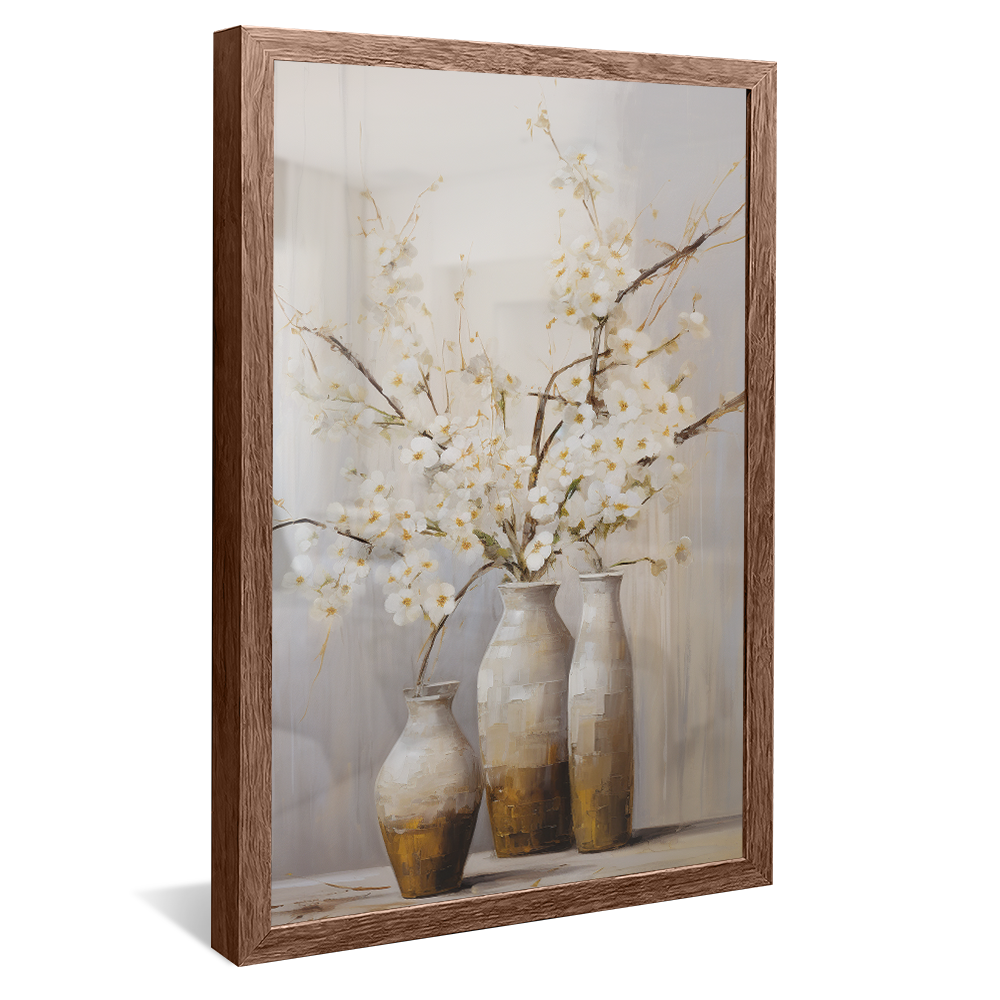 Vases Painting V830 Canvas