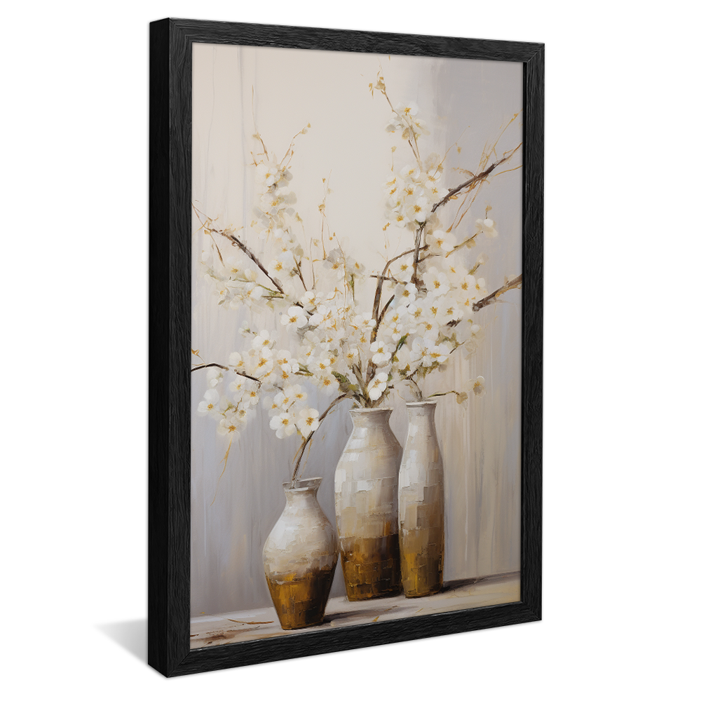 Vases Painting V830 Canvas