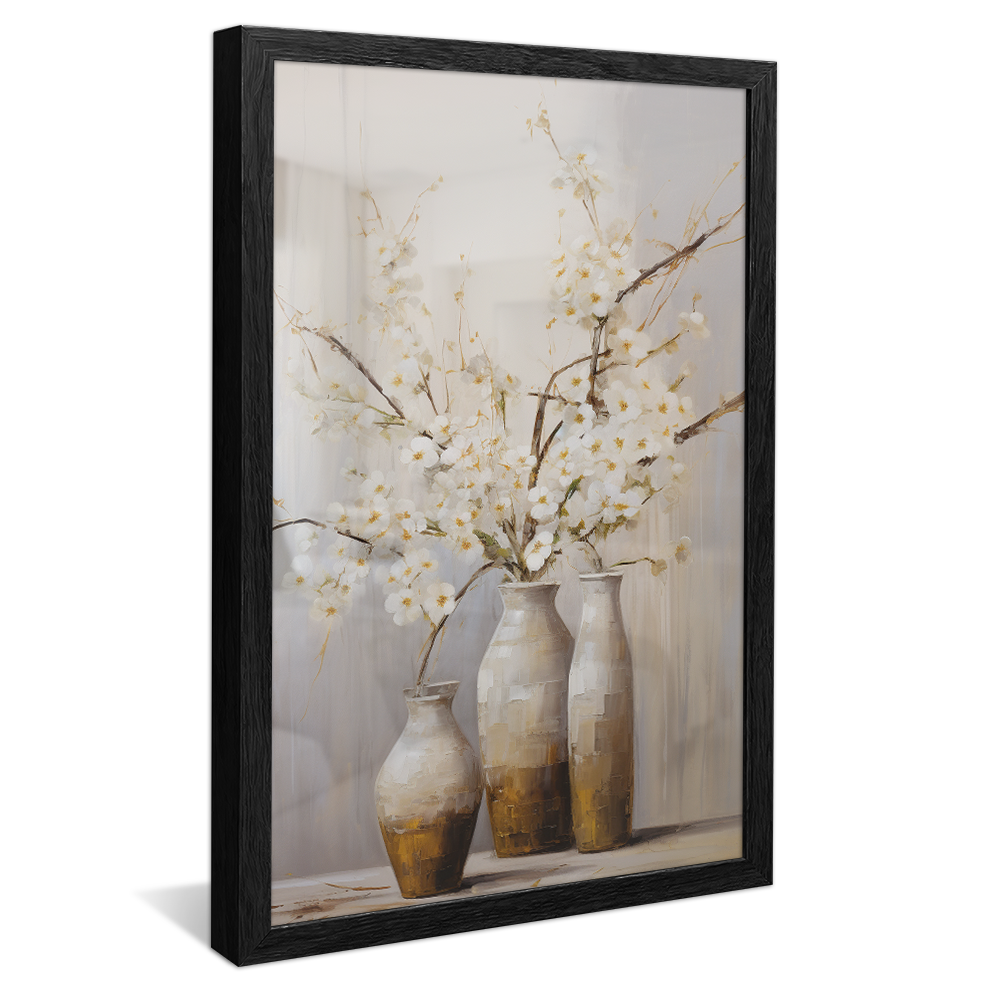 Vases Painting V830 Canvas