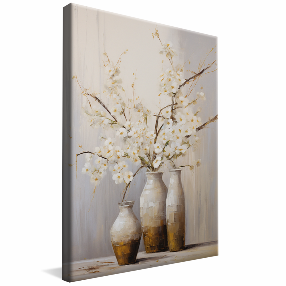 Vases Painting V830 Canvas