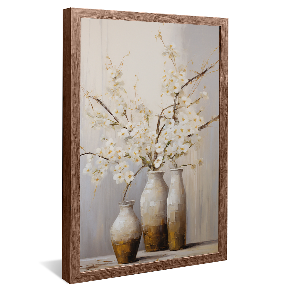 Vases Painting V830 Canvas