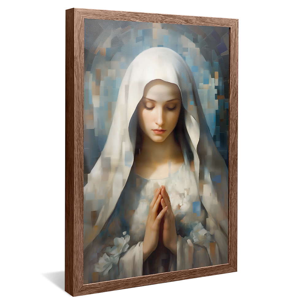 Virgin Mary Canvas v832