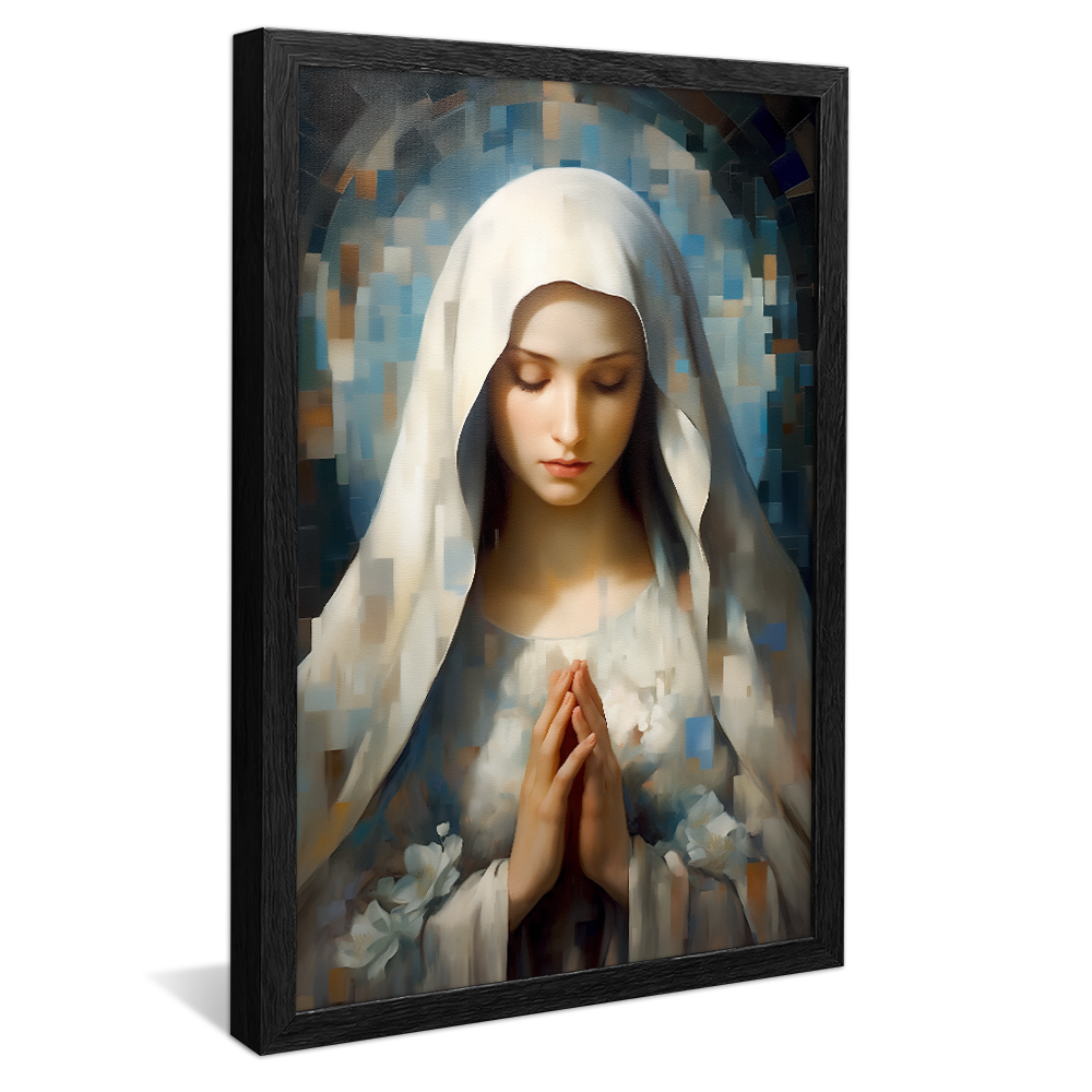 Virgin Mary Canvas v832