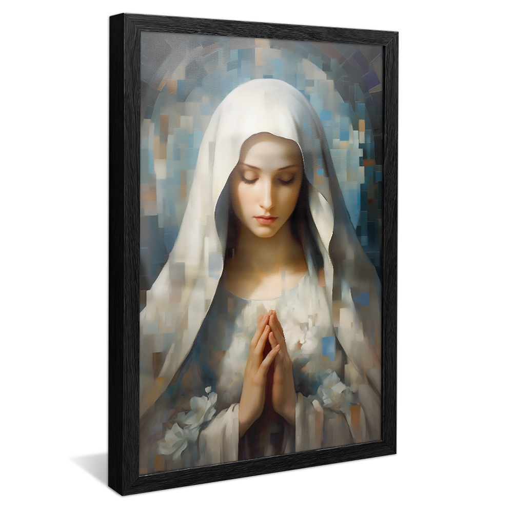 Virgin Mary Canvas v832