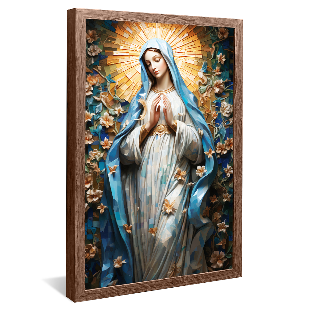 Virgin Mary V824 Canvas