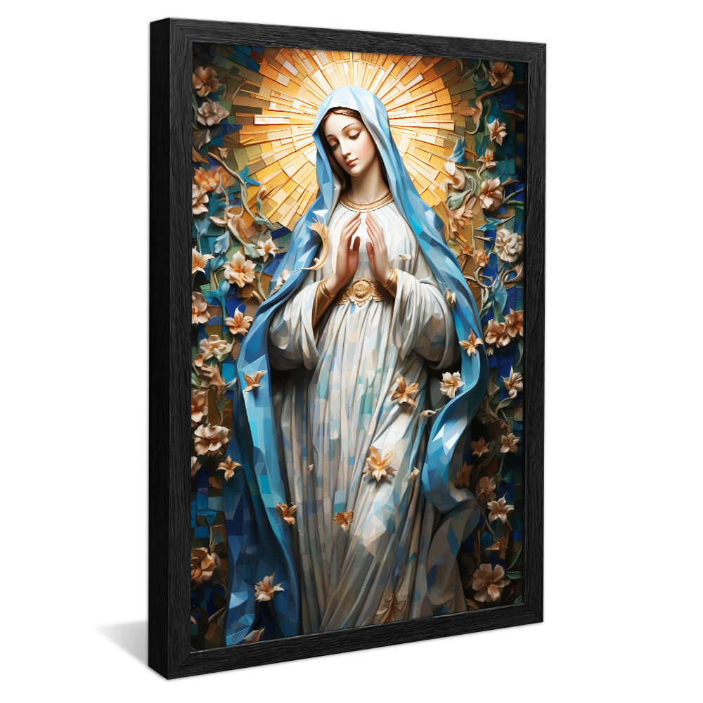 Virgin Mary V824 Canvas