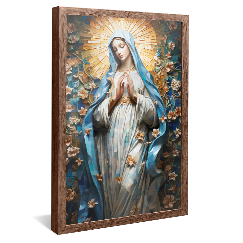 Virgin Mary V824 Canvas