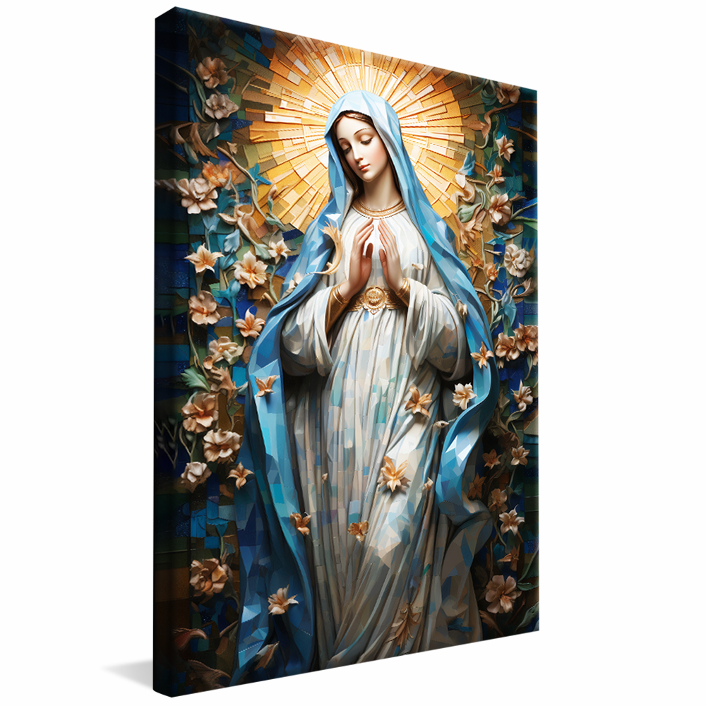 Virgin Mary V824 Canvas