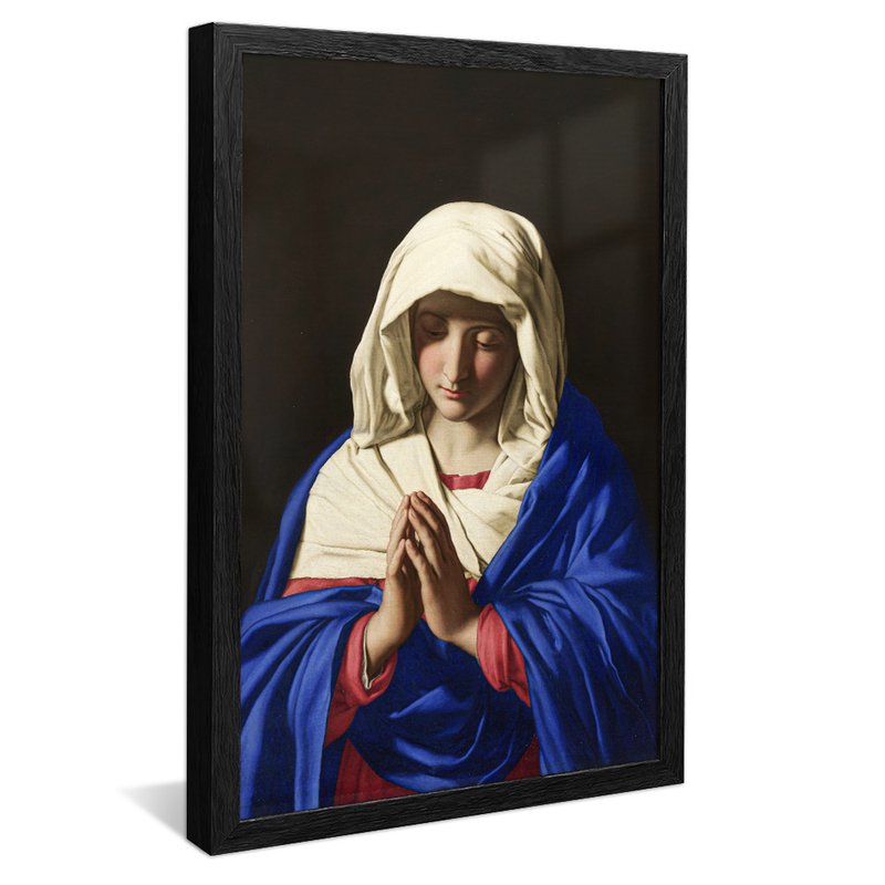 Virgin Mary of Sassoferrato V1136 Canvas