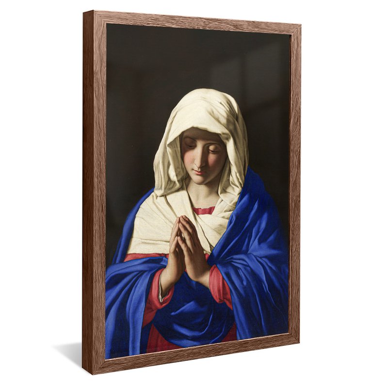 Virgin Mary of Sassoferrato V1136 Canvas