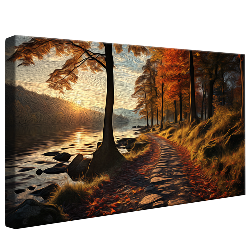 Walk in Nature V749 Canvas