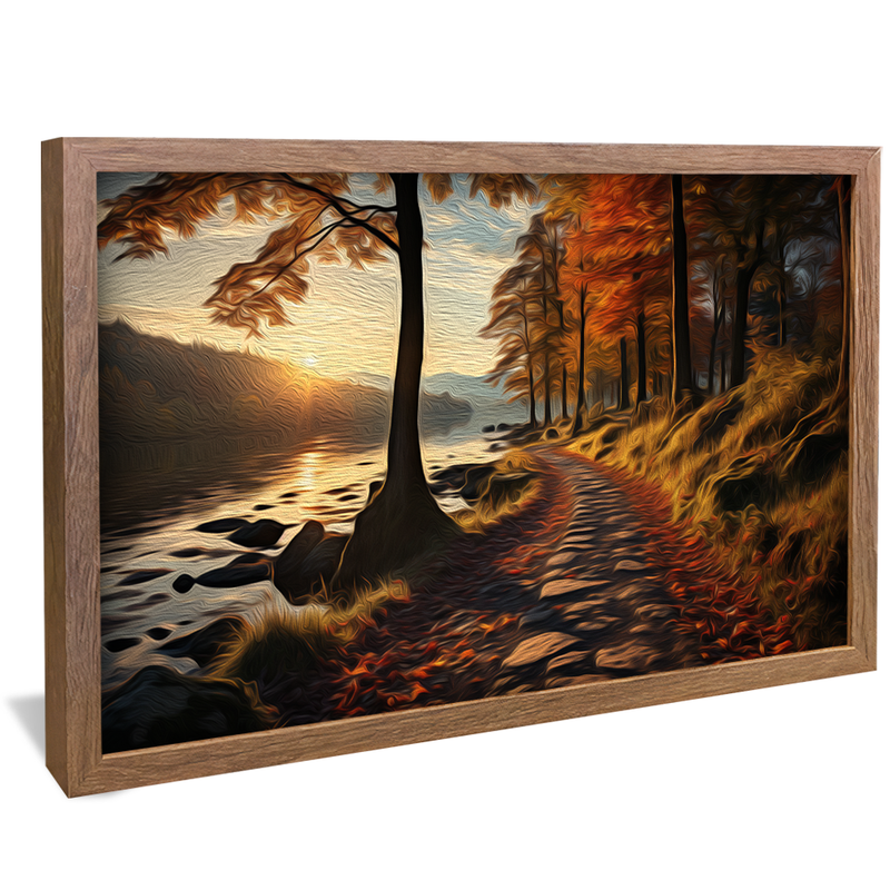 Walk in Nature V749 Canvas