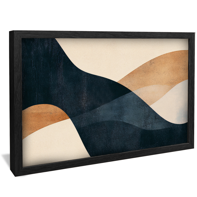 Waves and Shades V1135 Canvas