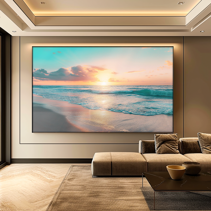 Waves by Sun V1175 Canvas