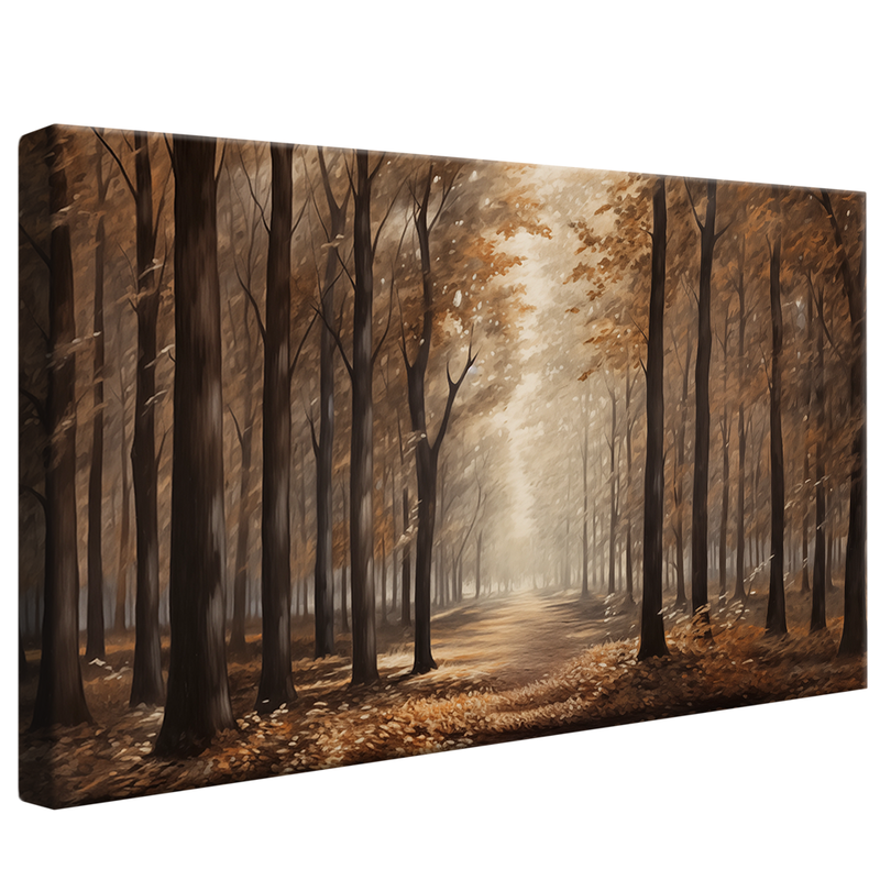 1 Piece Way for the Forest V880 Canvas