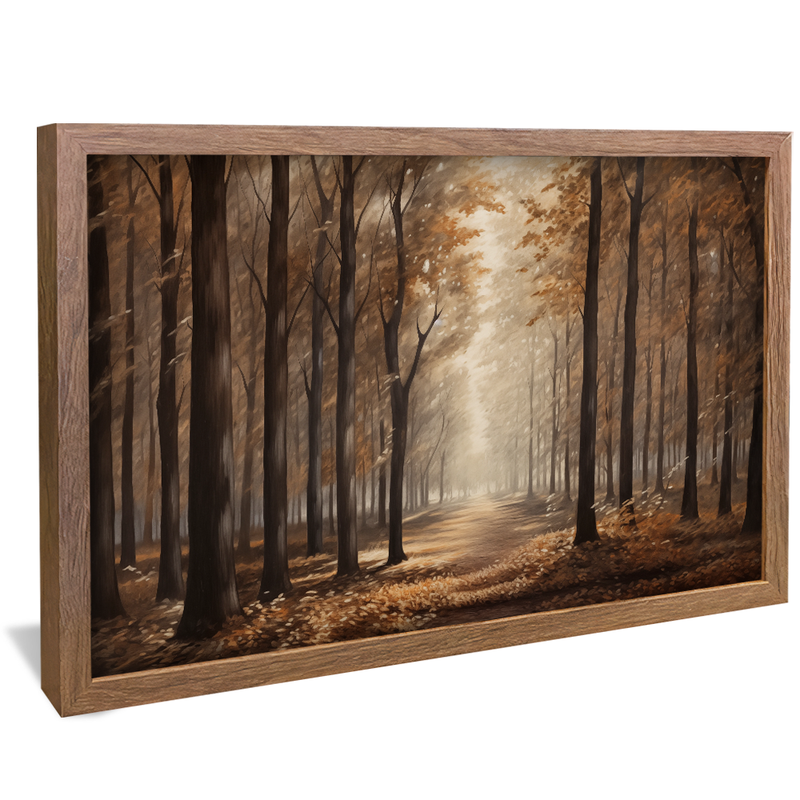 1 Piece Way for the Forest V880 Canvas