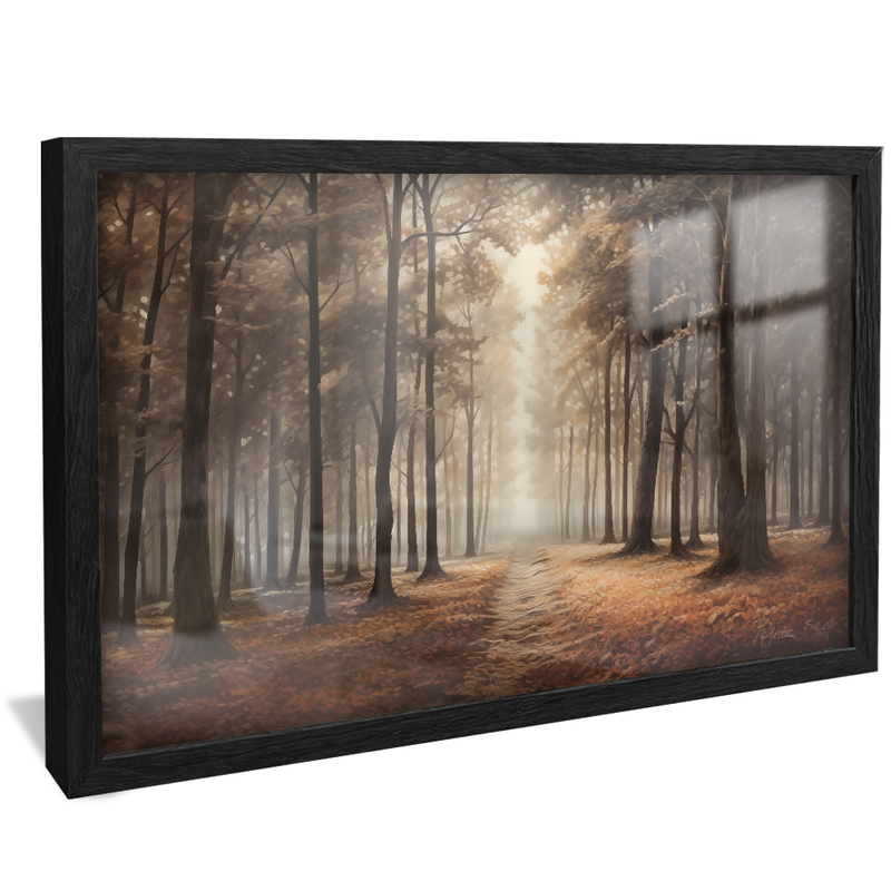 Way in the Forest V882 Canvas