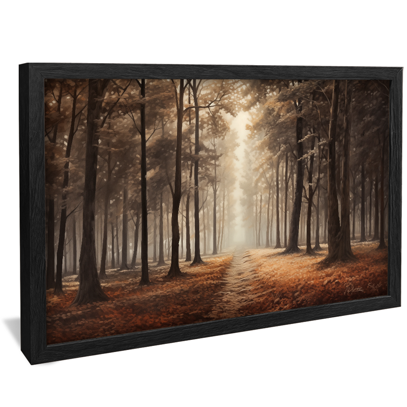 Way in the Forest V882 Canvas