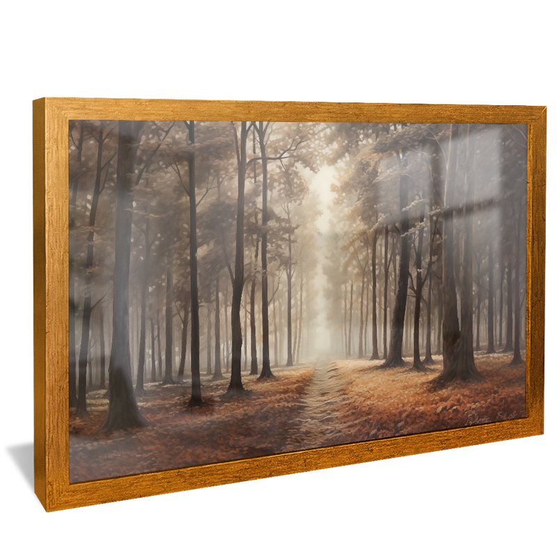 Way in the Forest V882 Canvas