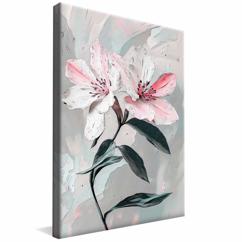 White Jasmins V2077 Canvas