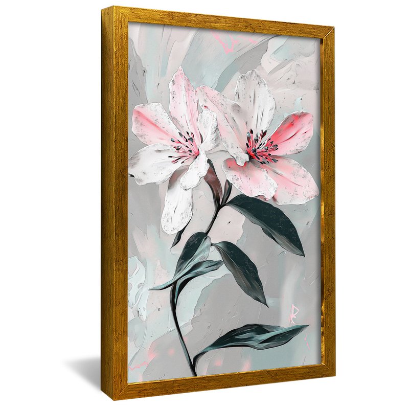 White Jasmins V2077 Canvas