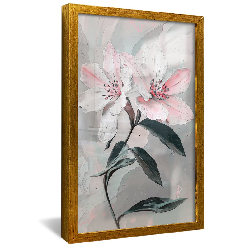 White Jasmins V2077 Canvas