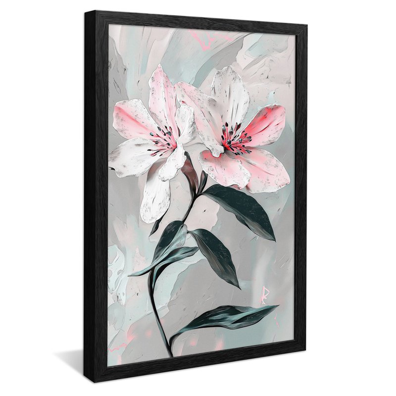 White Jasmins V2077 Canvas