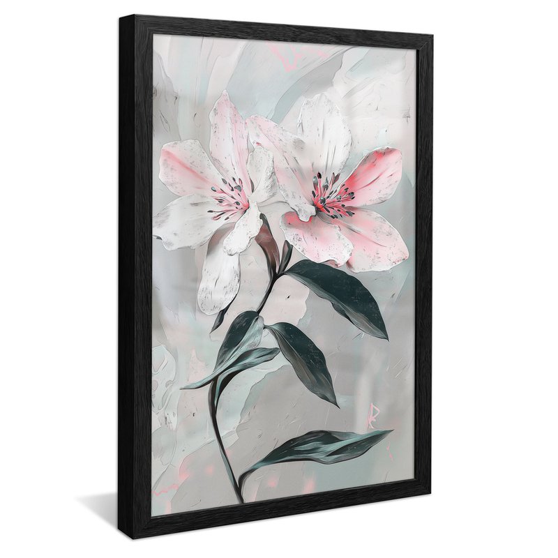 White Jasmins V2077 Canvas