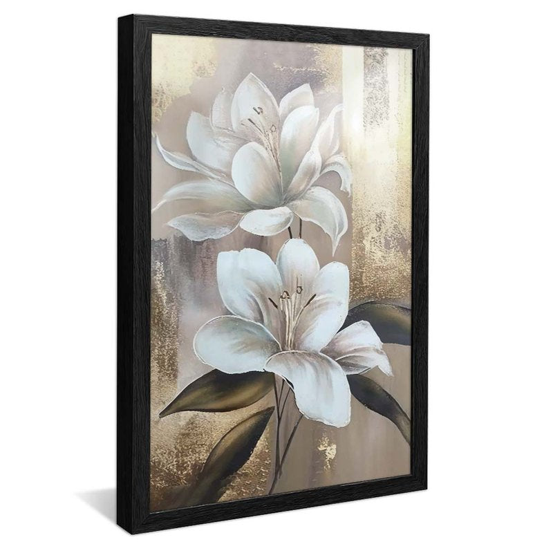 White Lily V1684 Canvas